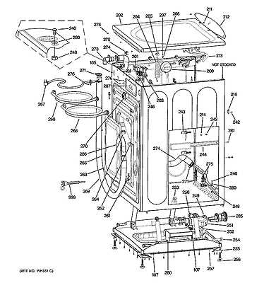 samsung front load washer parts diagram