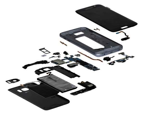 samsung galaxy s7 parts diagram