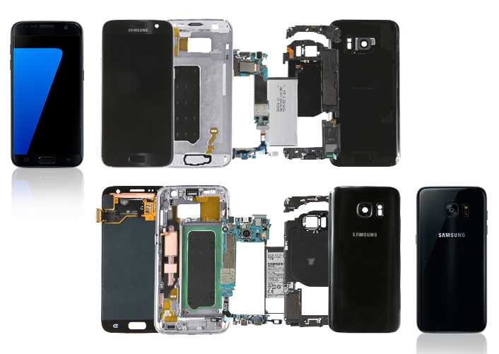 samsung galaxy s7 parts diagram