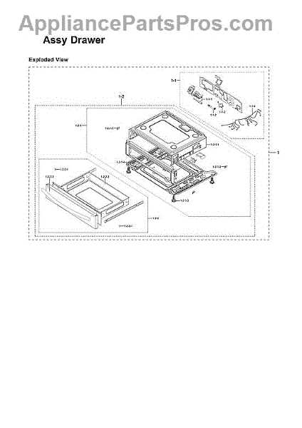 samsung gas stove parts diagram