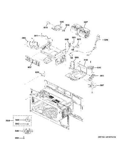 samsung microwave smh1816s parts diagram