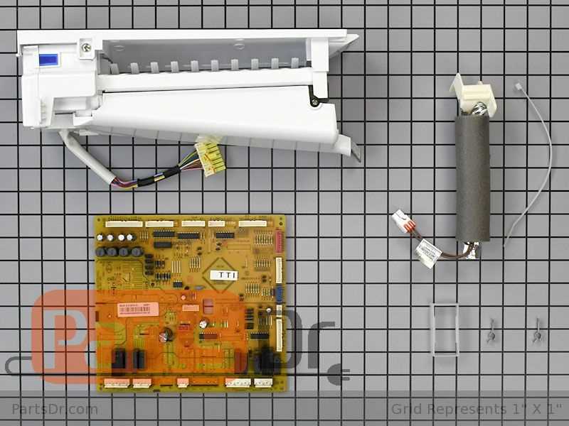 samsung rf25hmedbsr parts diagram