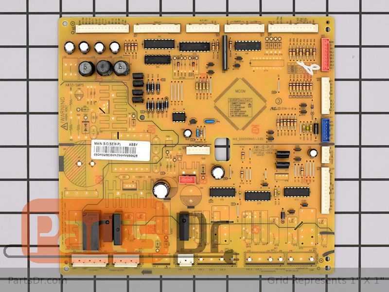 samsung rf260beaesr parts diagram