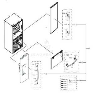 samsung rf28hdedbsr aa parts diagram