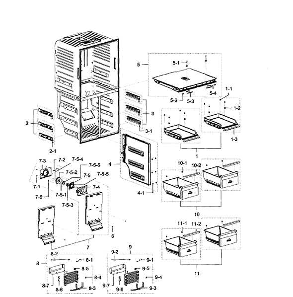 samsung rf323tedbsr parts diagram