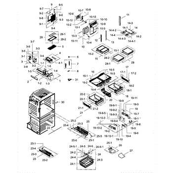 samsung rf4287hars xaa parts diagram