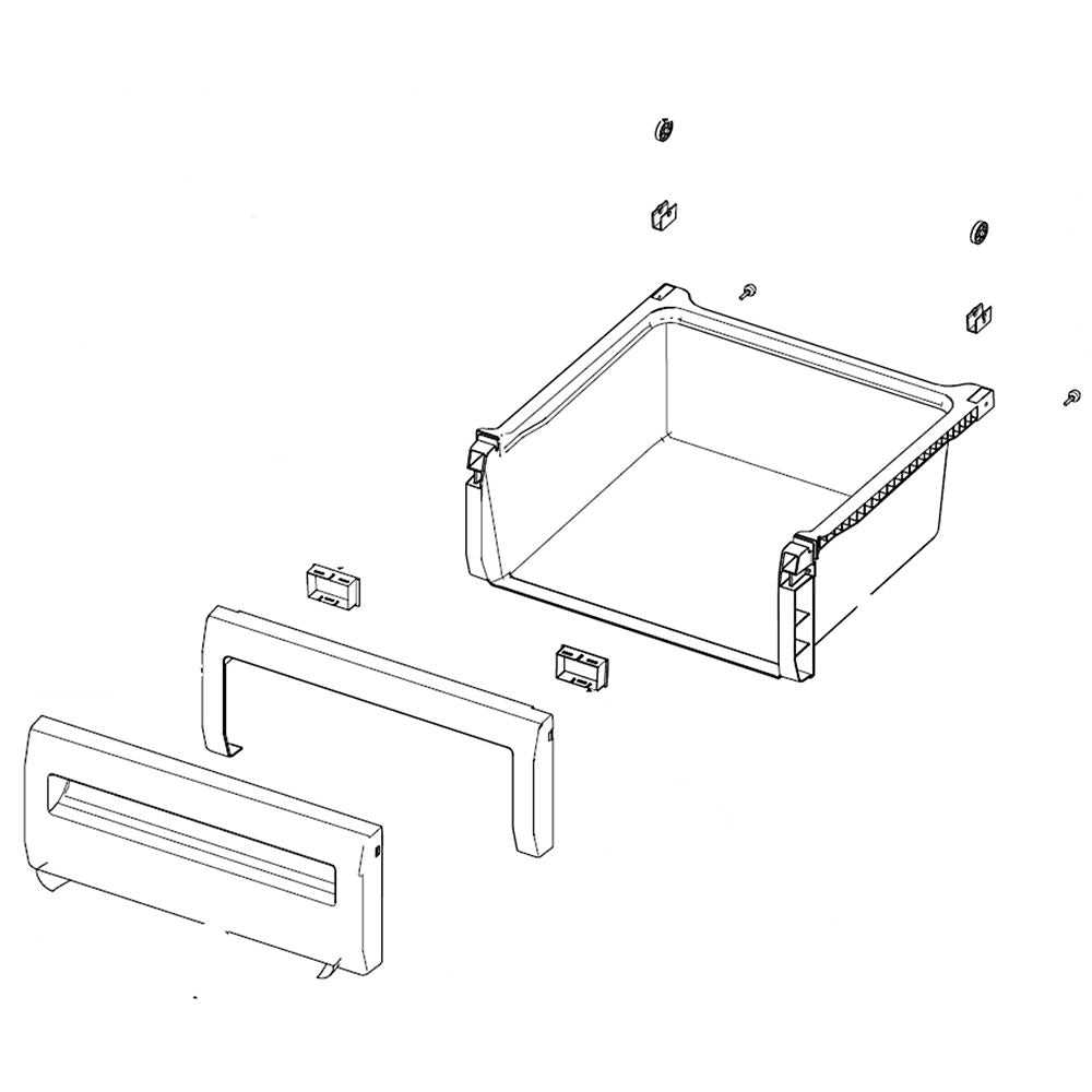 samsung rfg237aars parts diagram