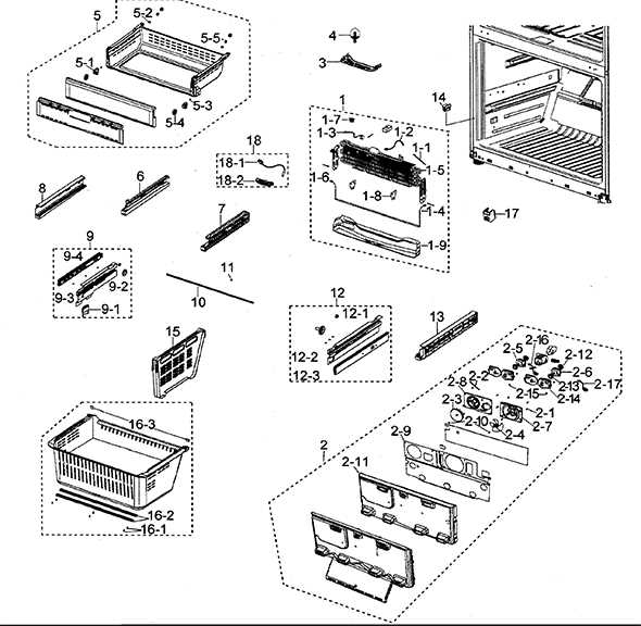 samsung rfg297hdrs xaa parts diagram