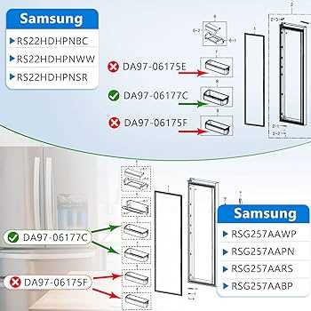 samsung rs22hdhpnsr parts diagram