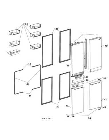 samsung rsg307aars parts diagram