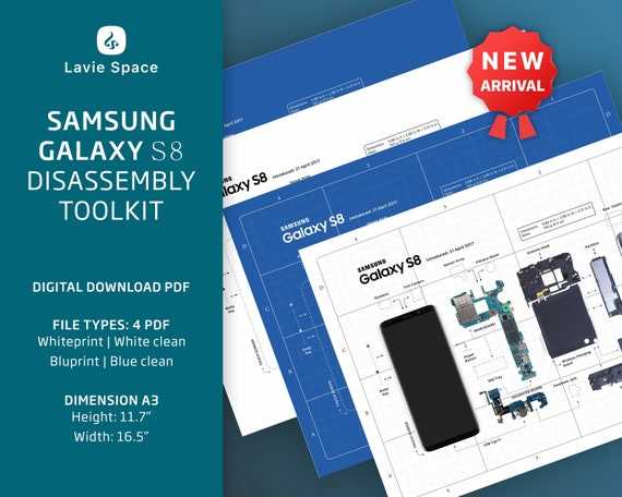 samsung s8 parts diagram