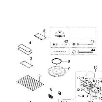 samsung smh9207st parts diagram