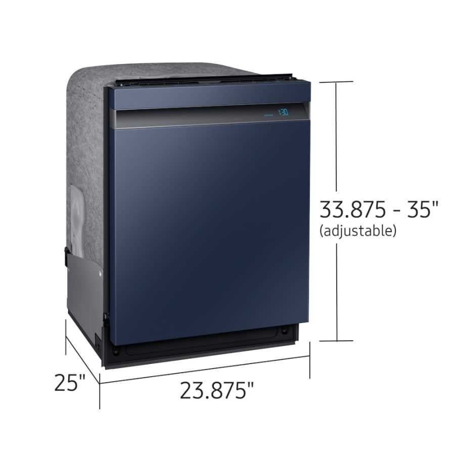 samsung waterwall dishwasher parts diagram