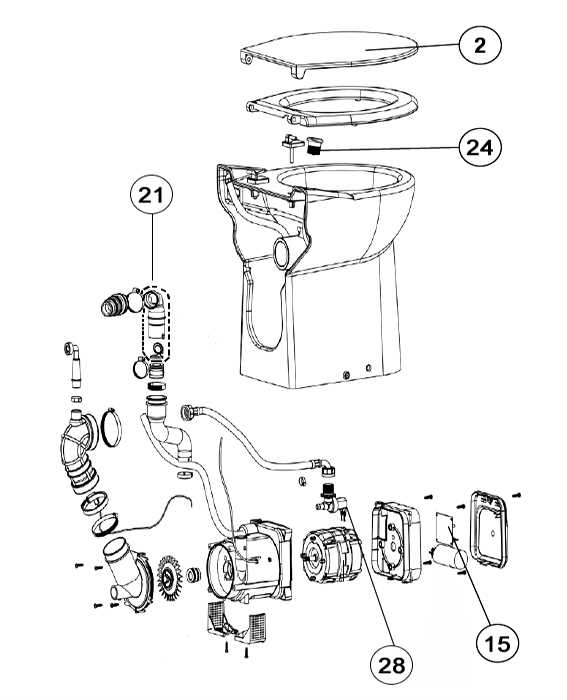 saniplus parts diagram