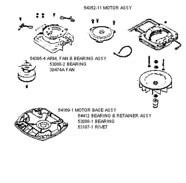 sanitaire vacuum parts diagram