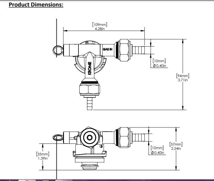 sankey keg parts diagram