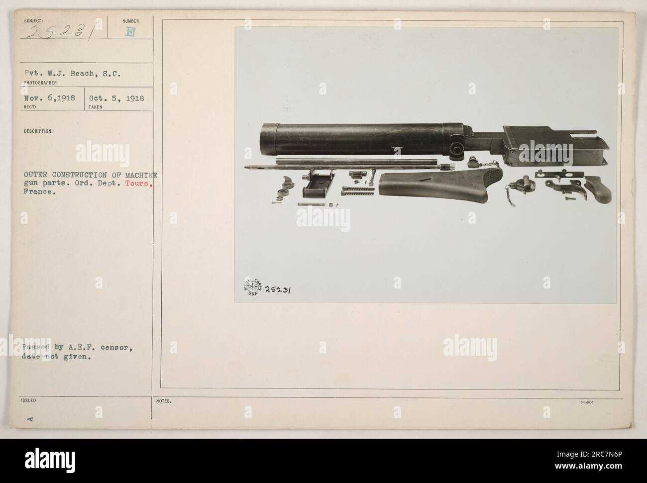 savage 111 parts diagram