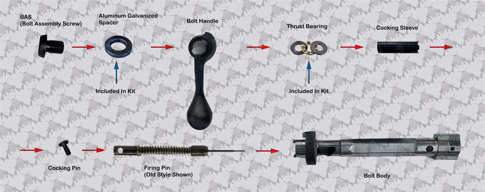 savage axis parts diagram