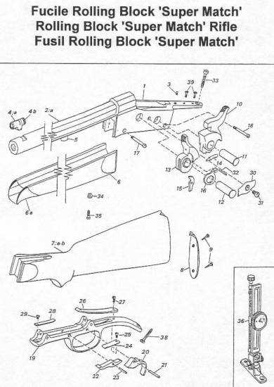 savage model 99 parts diagram