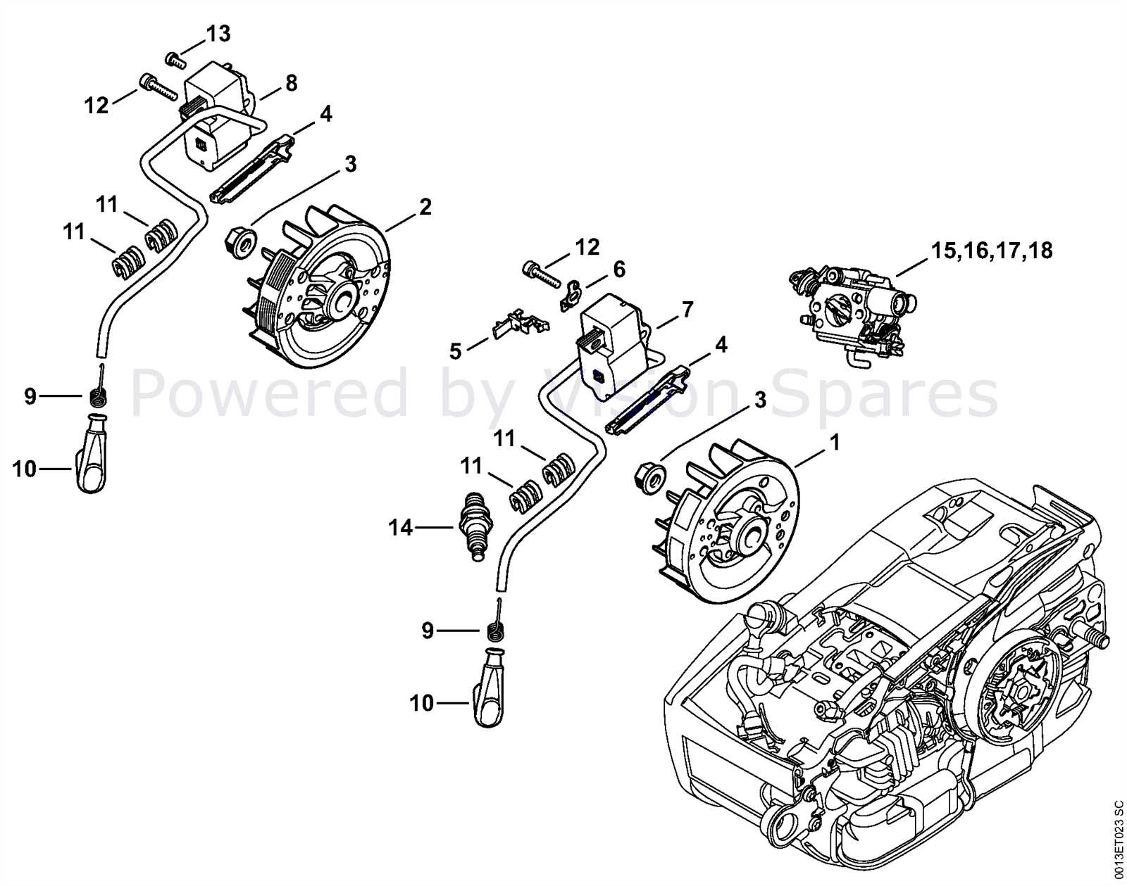 stihl ms 201 tc m parts diagram