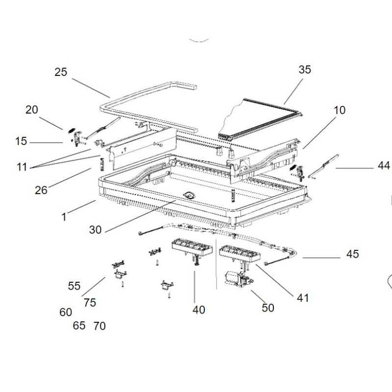 schematic dometic 300 rv toilet parts diagram