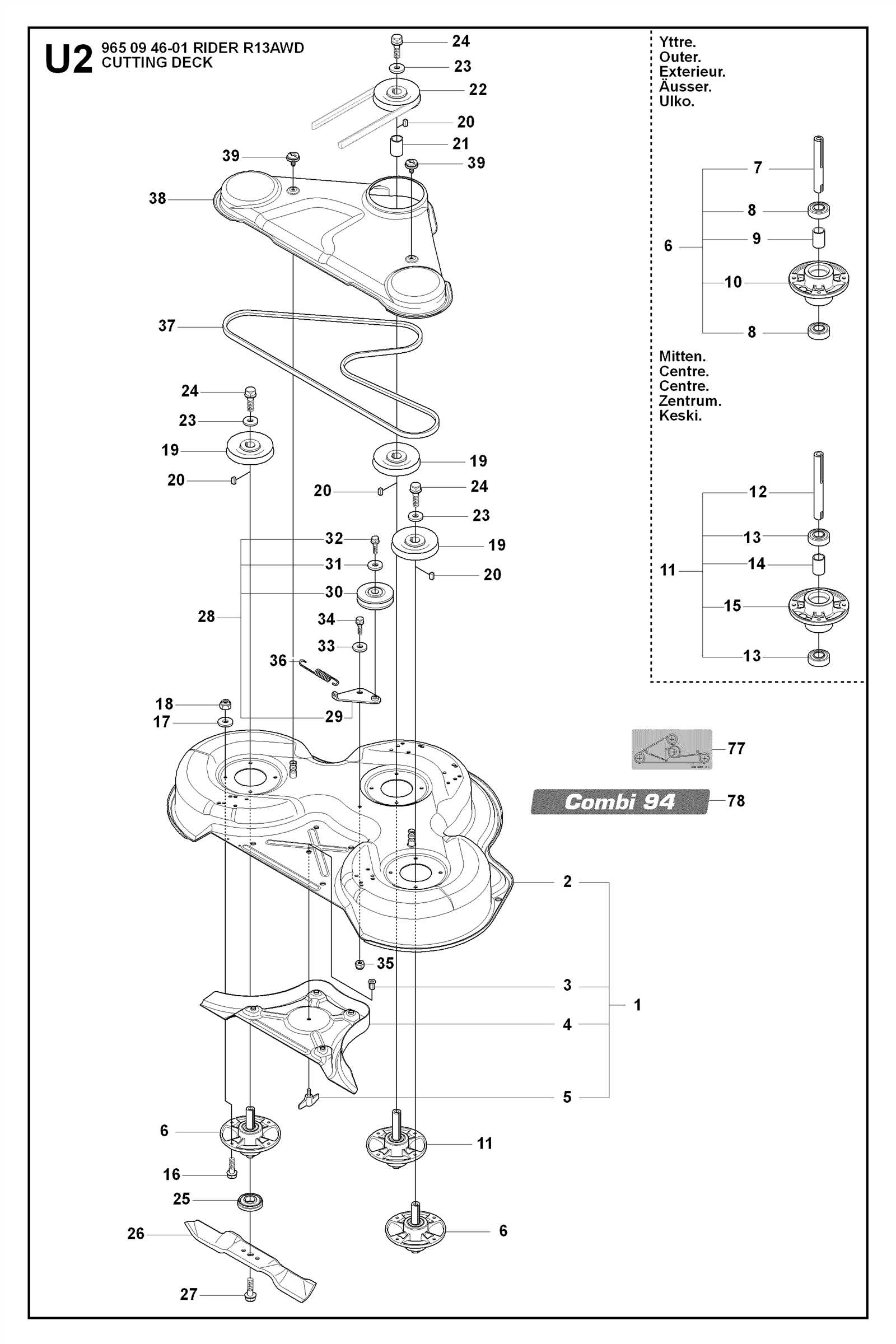 schematic tuff torq k46 parts diagram