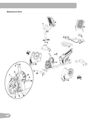 schwinn bike parts diagram