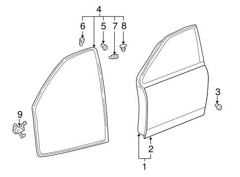 scion parts diagram