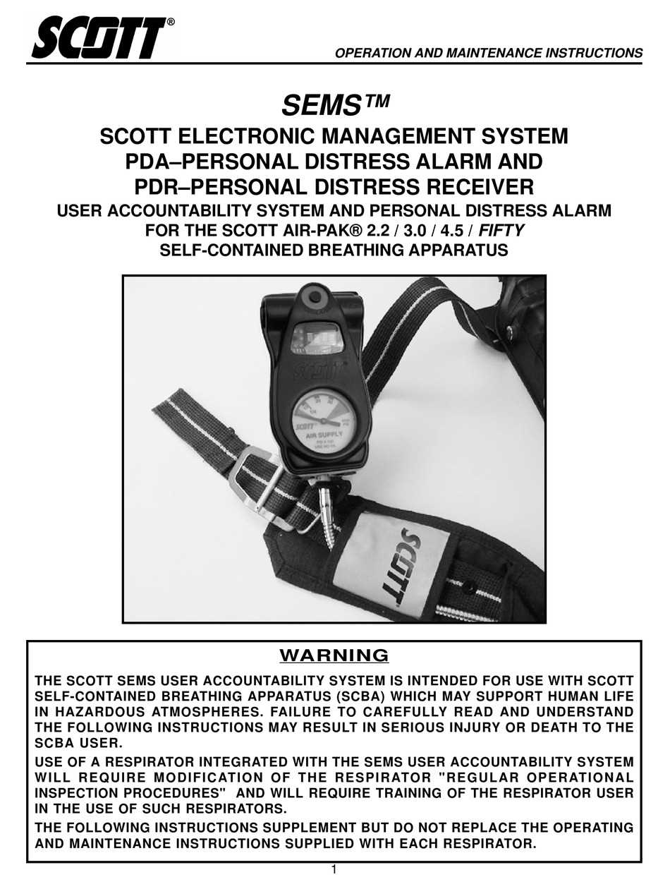 scott 4.5 scba parts diagram