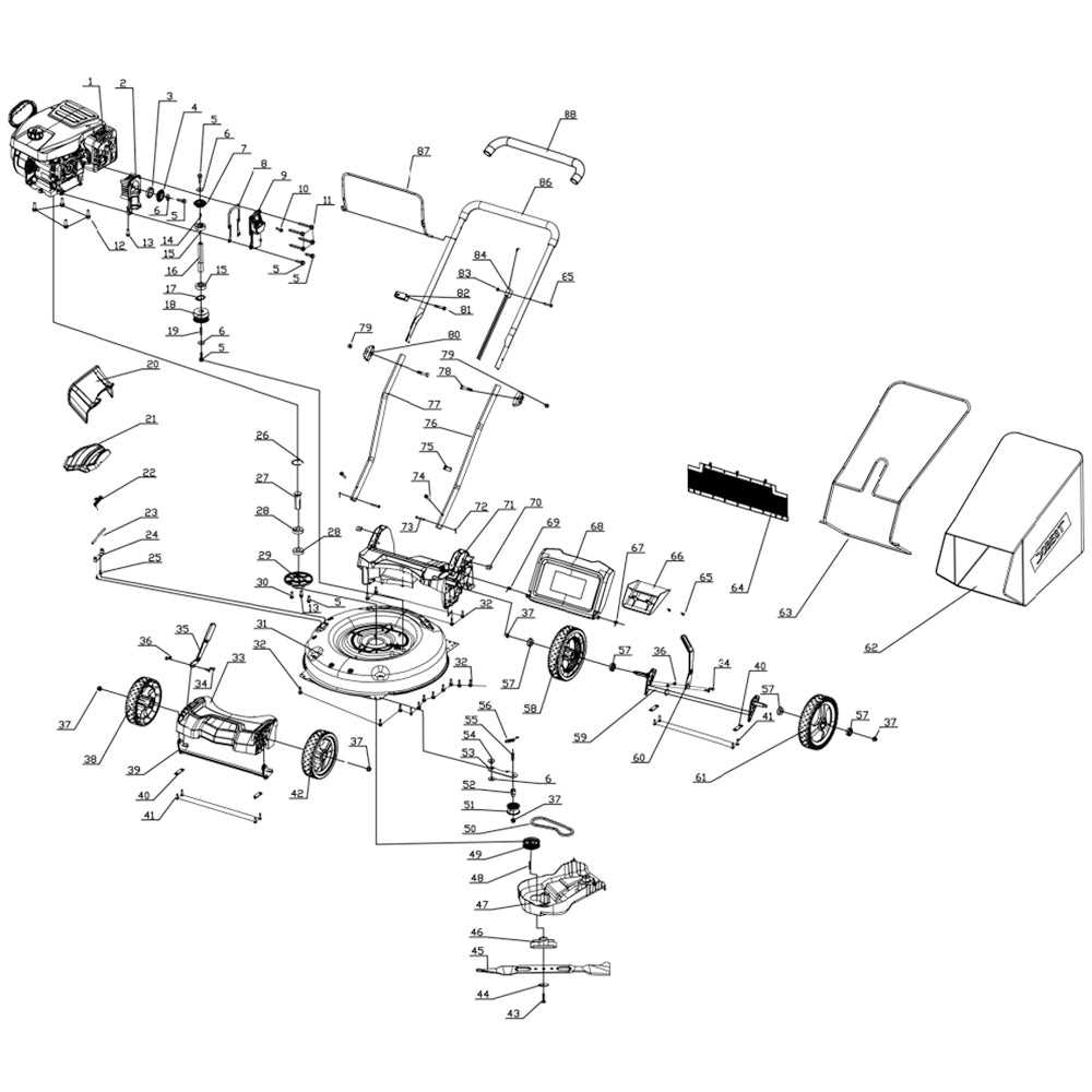 screw parts diagram