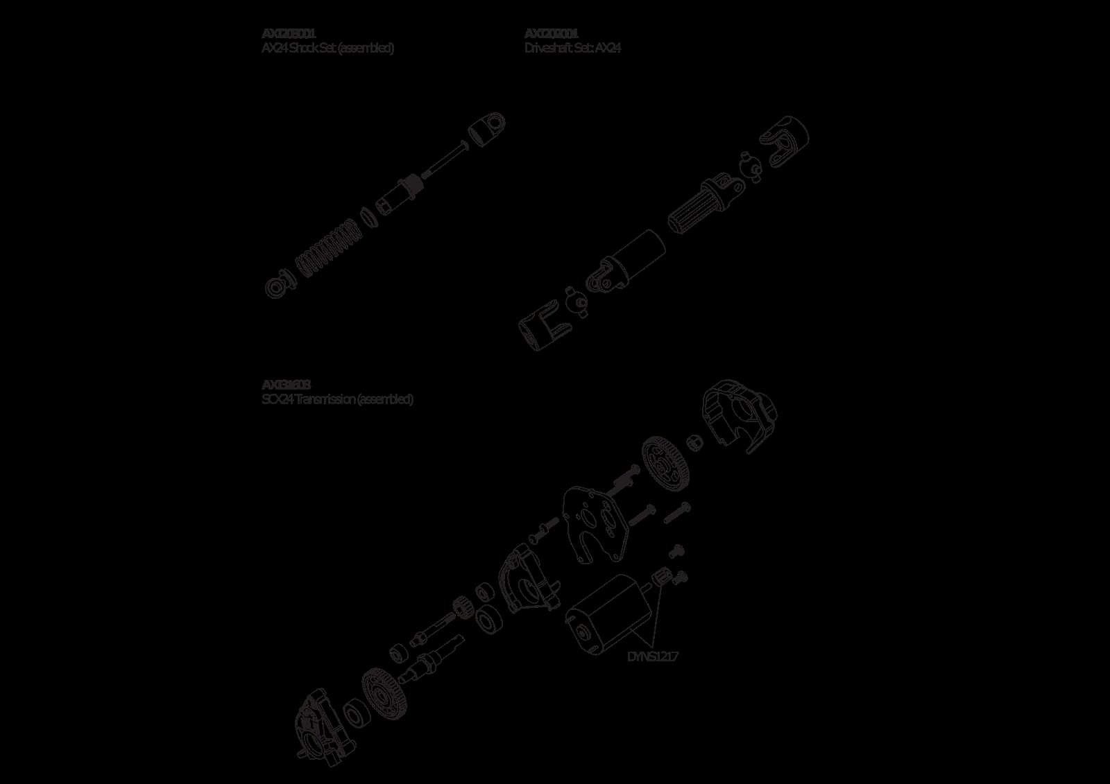 scx24 parts diagram