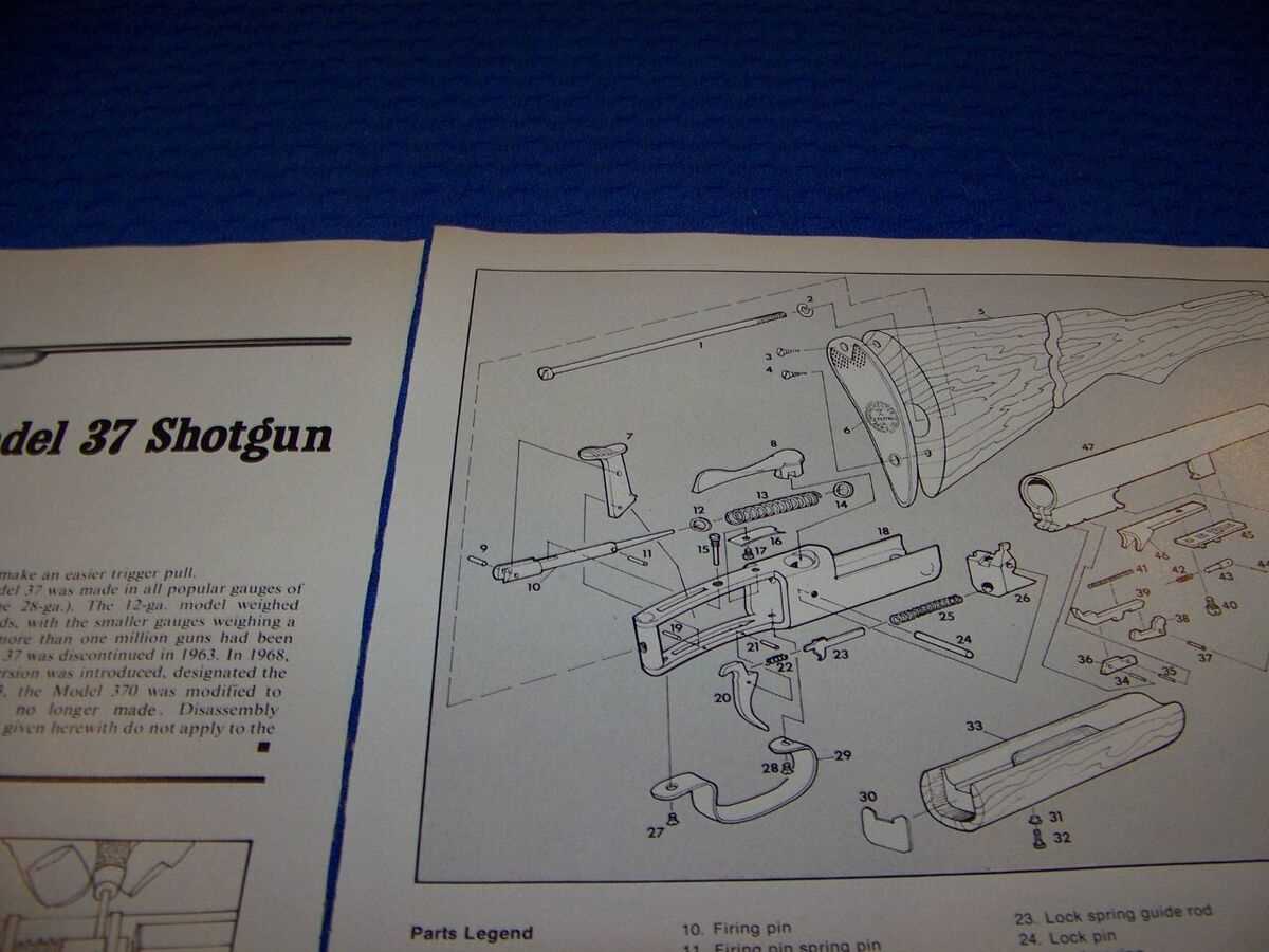 winchester model 94 pre 64 parts diagram