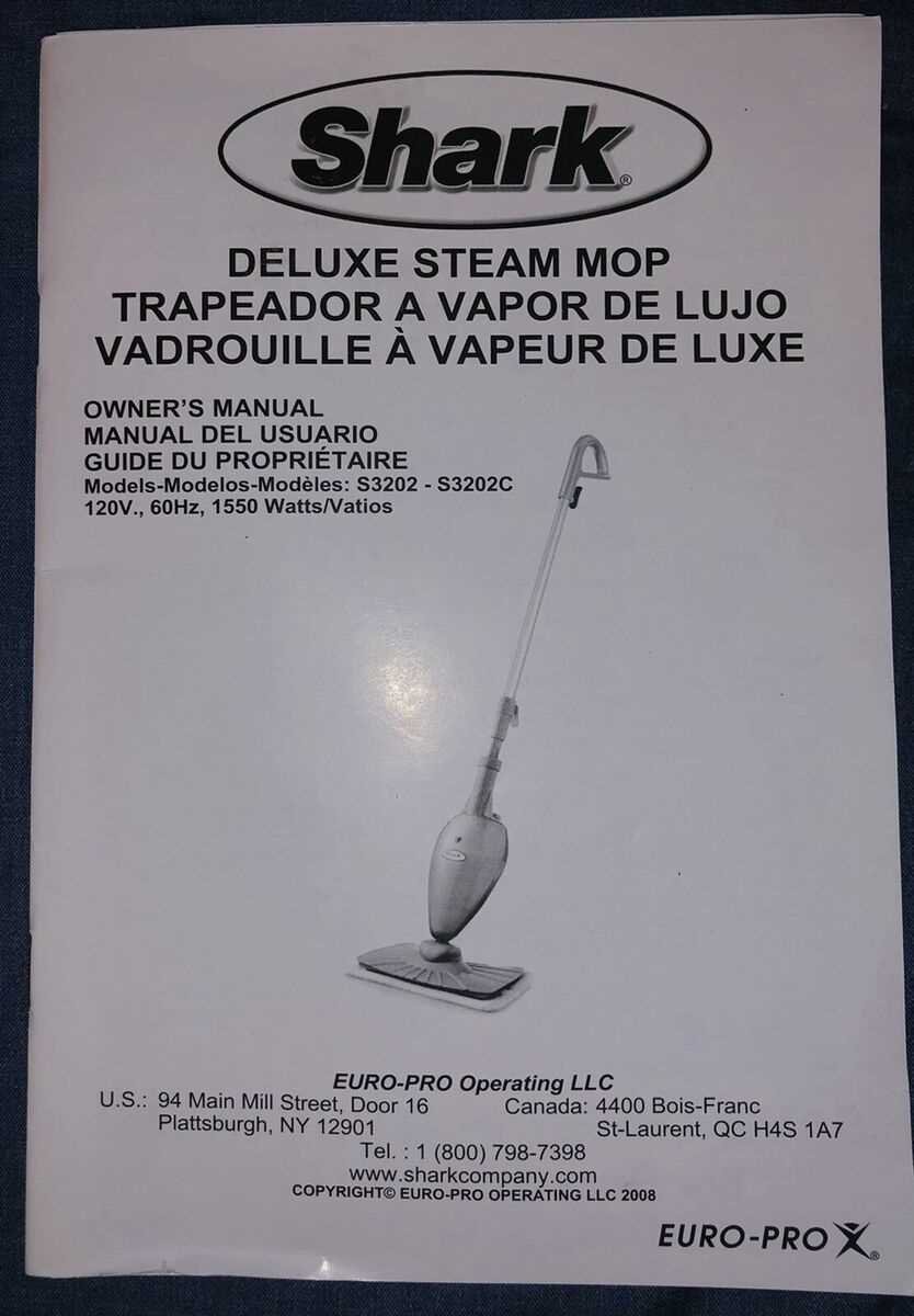 shark steam mop s3601 parts diagram