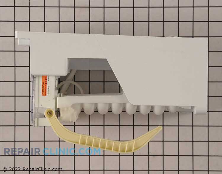 samsung refrigerator ice maker parts diagram