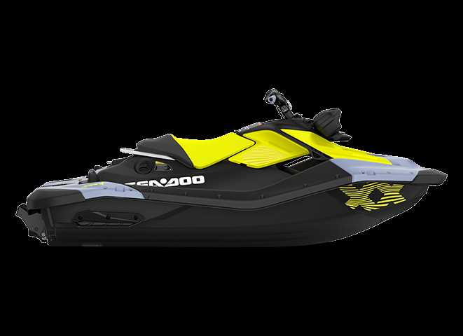 sea doo spark parts diagram