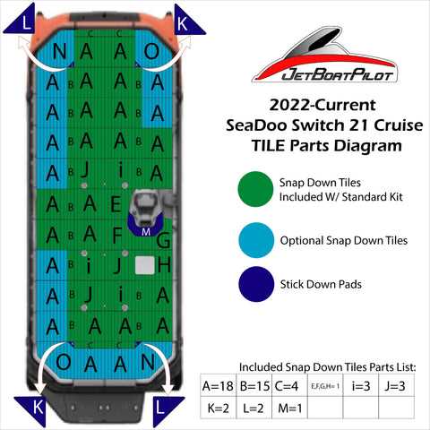 sea doo switch parts diagram