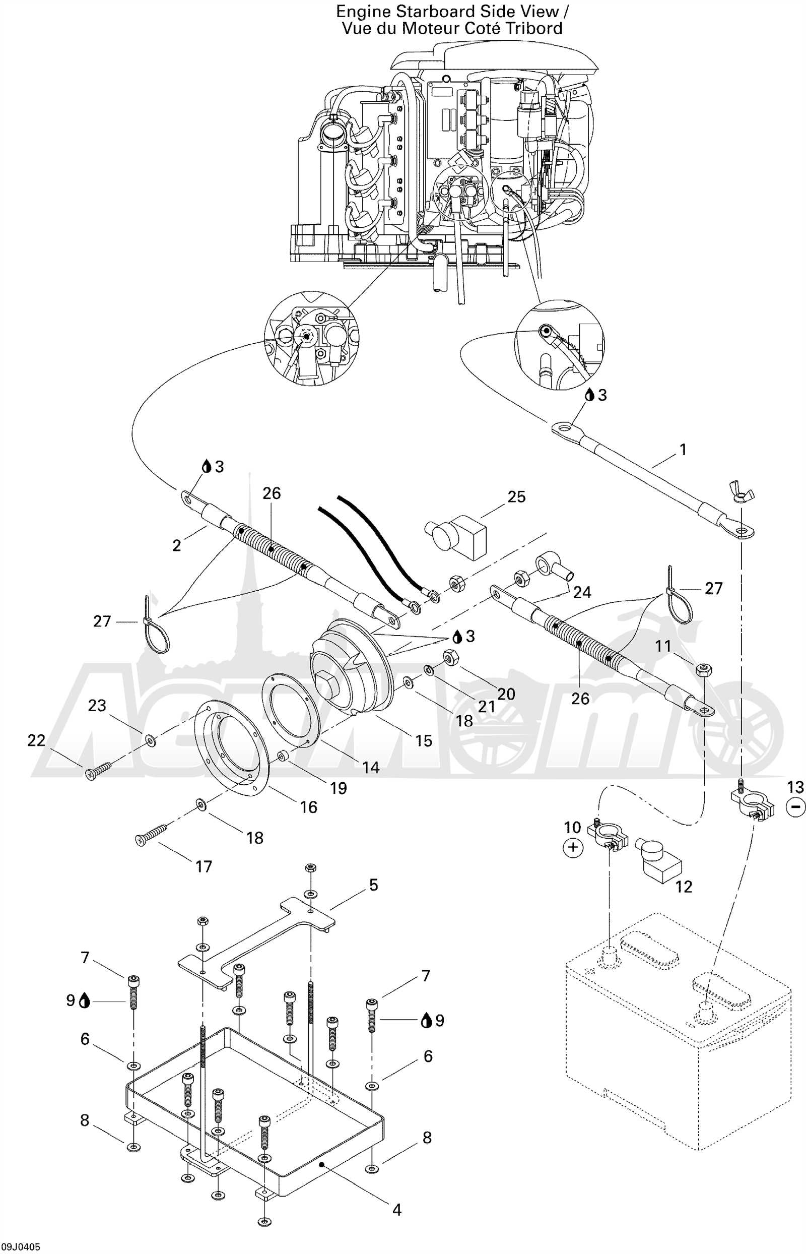 seadoo challenger parts diagram