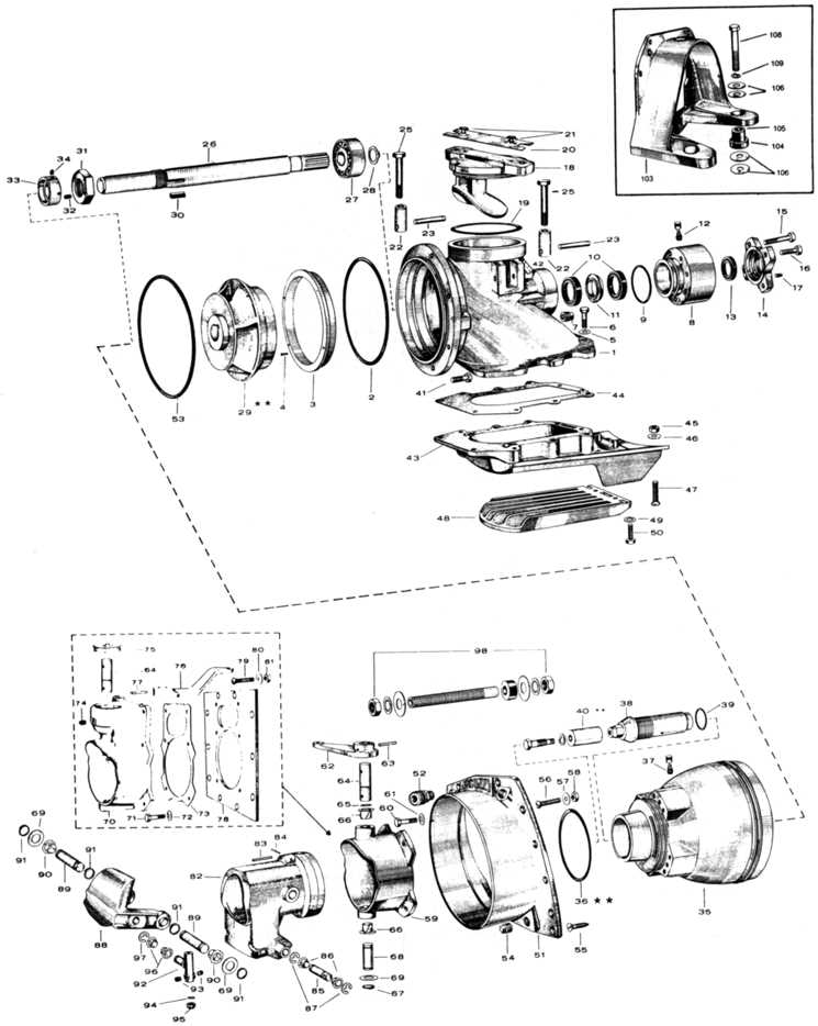 seadoo jet pump parts diagram