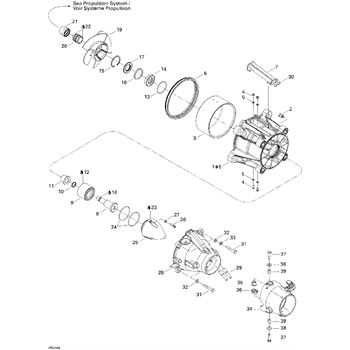 seadoo xp parts diagram