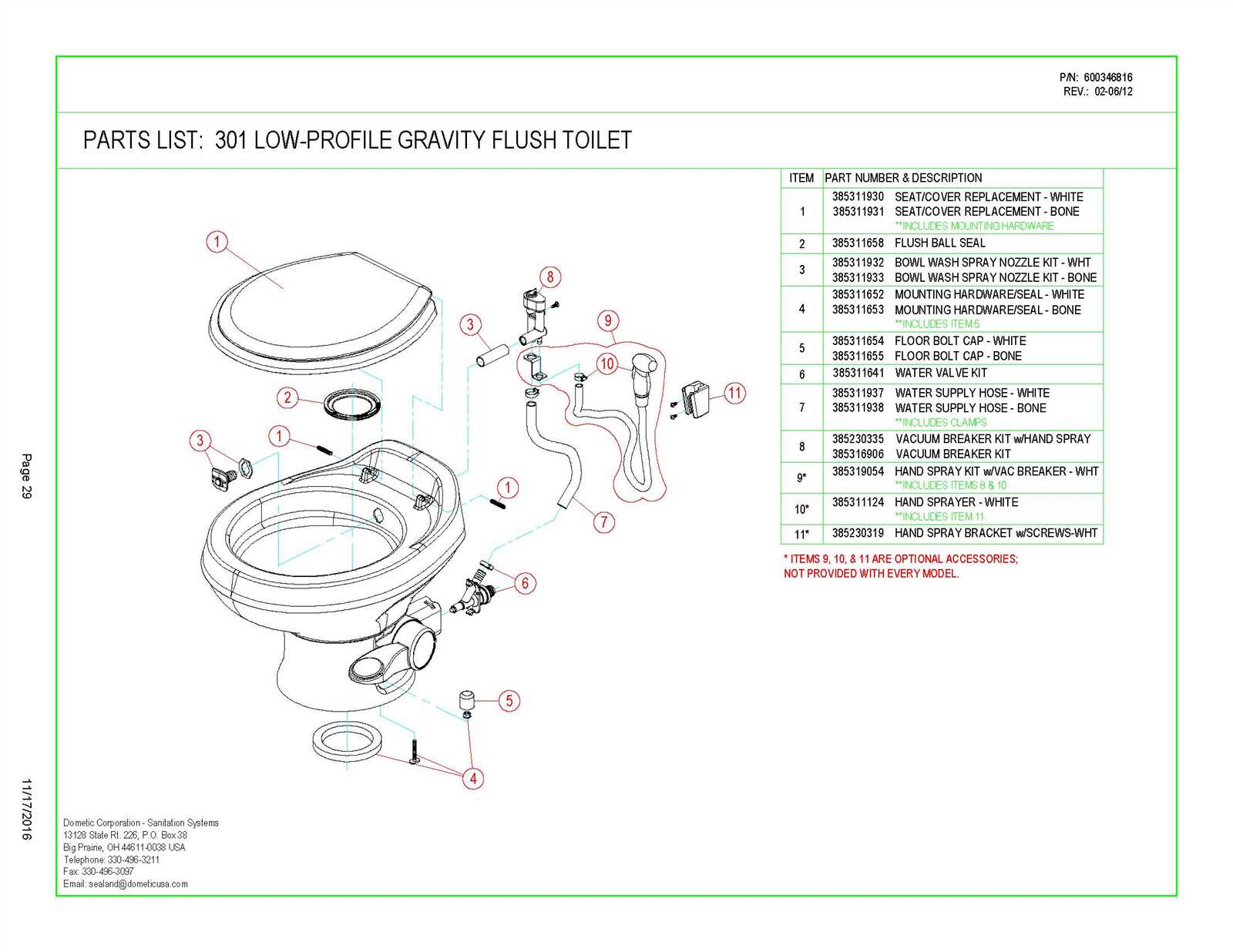 sealand vacuflush parts diagram