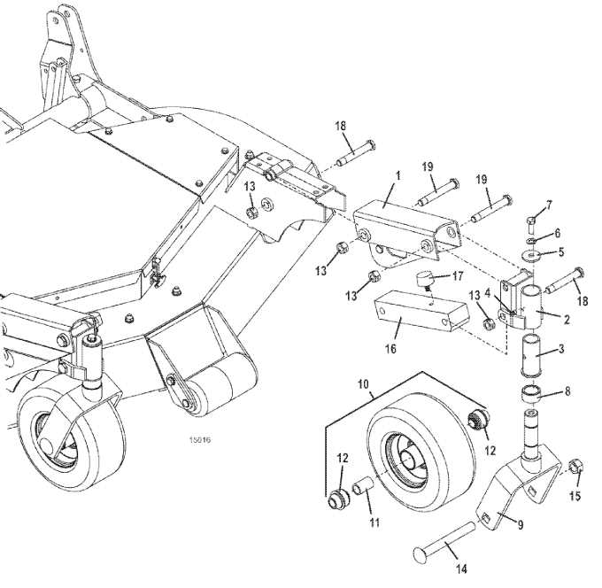 sears lawn tractor parts diagram