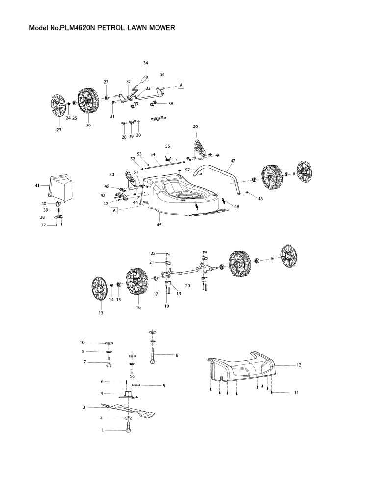 sears lawn tractor parts diagram