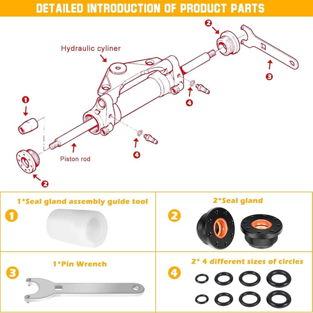 seastar hc5345 parts diagram