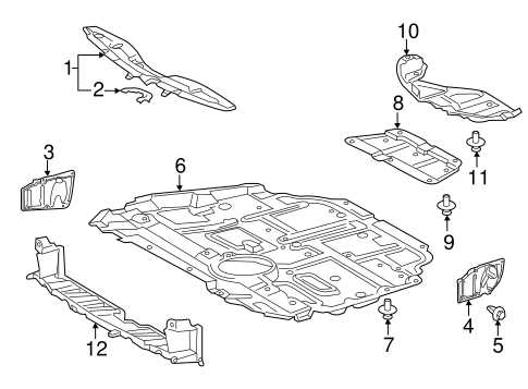 prius parts diagram