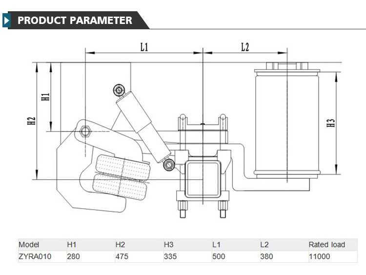 semi trailer parts diagram