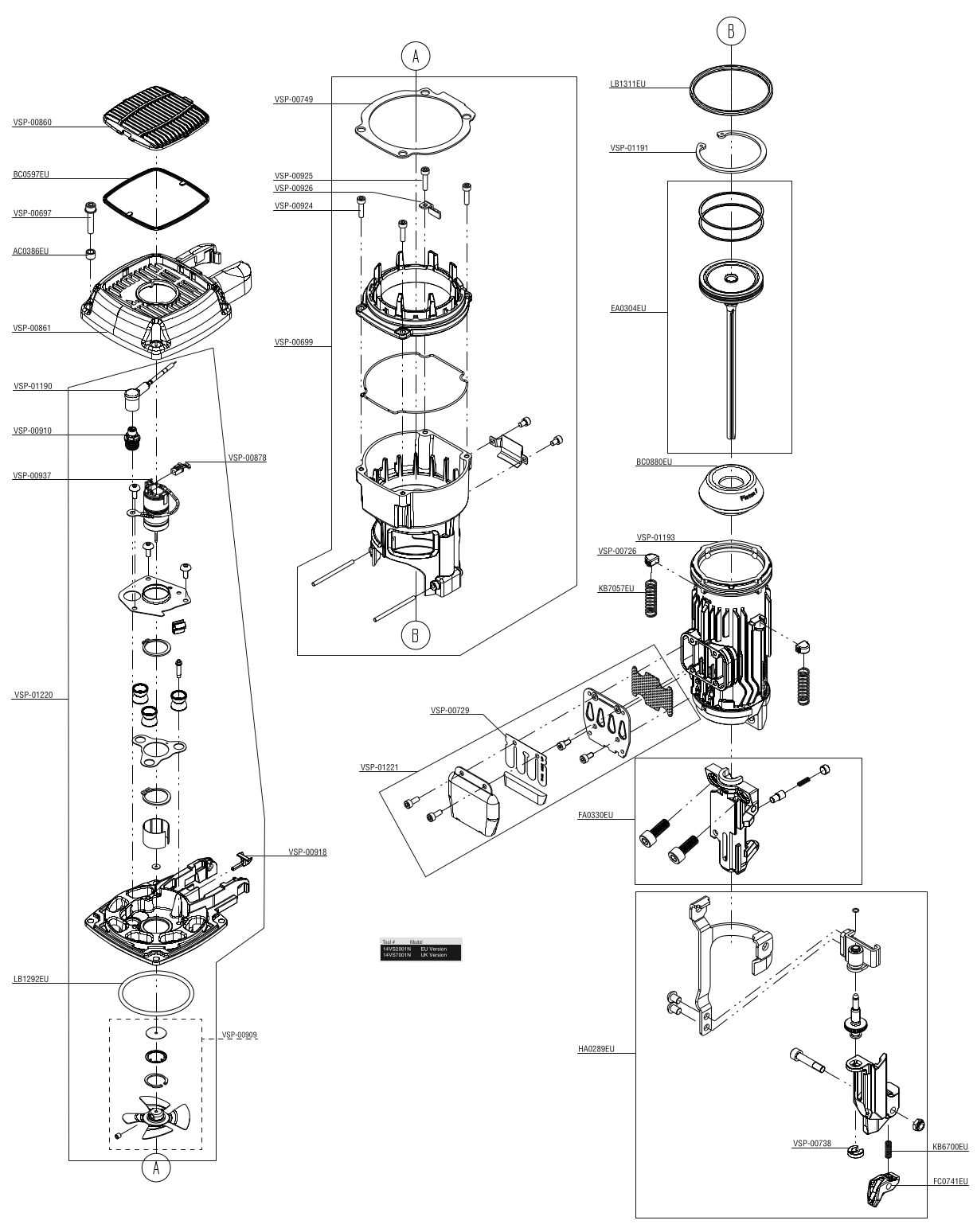 senco sks parts diagram