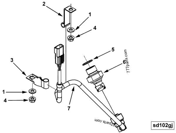 sensor location cummins isx engine parts diagram