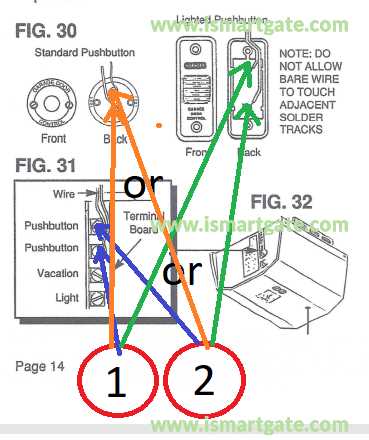 stanley garage door opener parts diagram