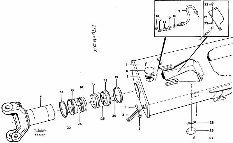 volvo s40 parts diagram