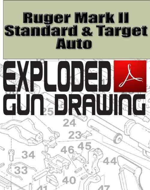 ruger mark ii parts diagram